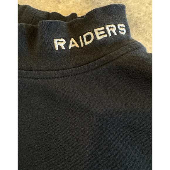 LAS VEGAS RAIDERS Men's Size Large Long Sleeve Shirt Croft and Barrow NFL - Picture 3 of 9